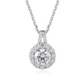 VELYRAA Emerald Solitaire Necklace